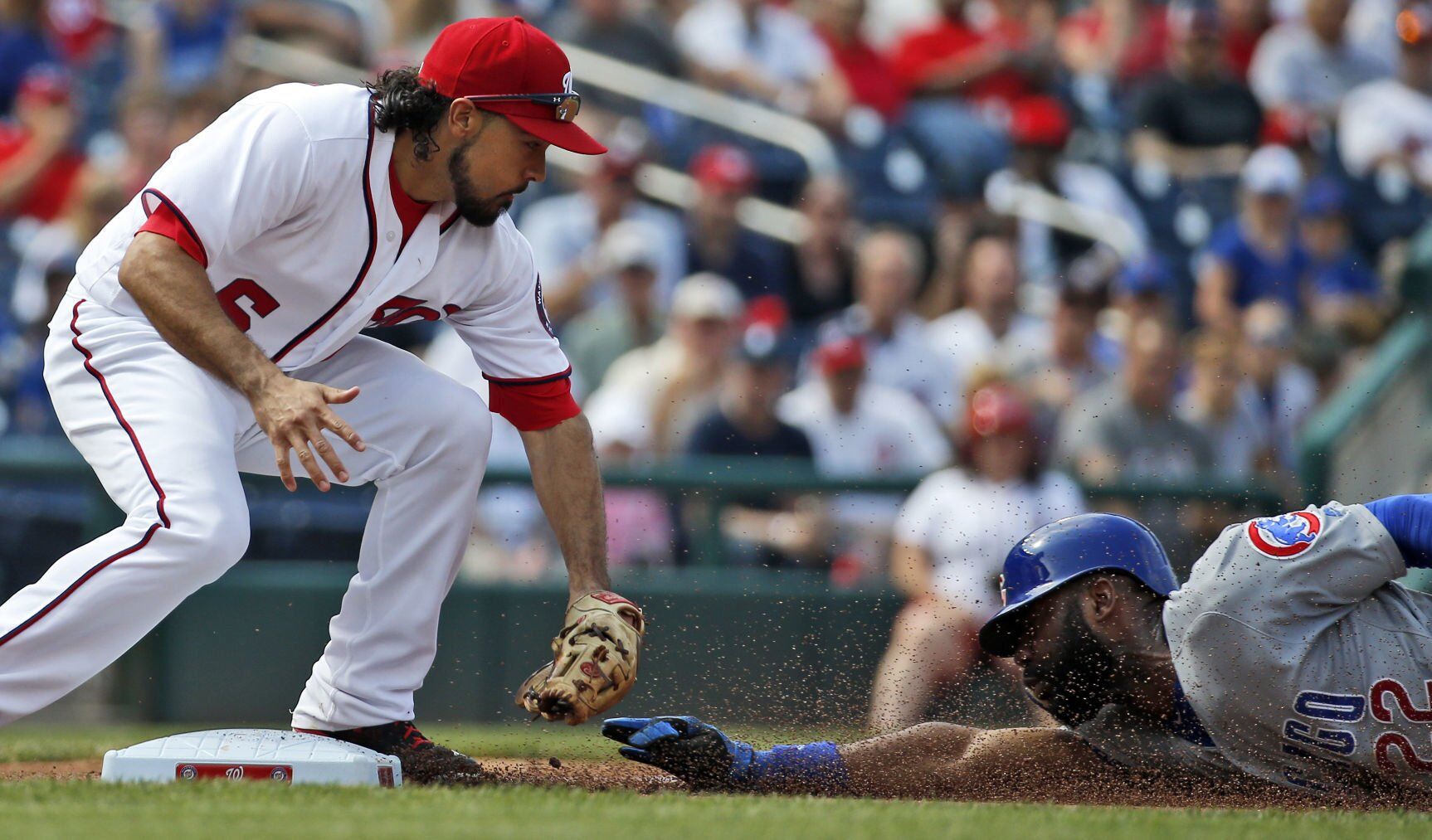 Cubs Nationals Baseball